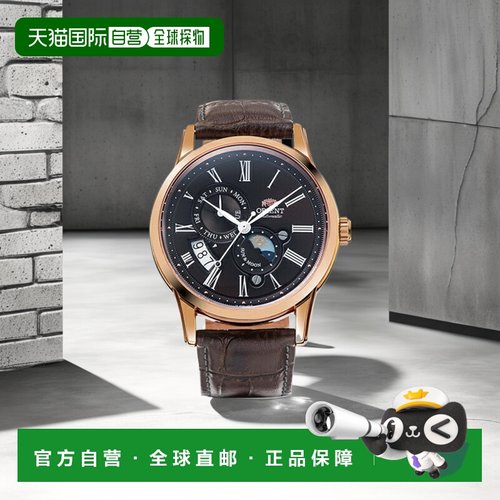 日本直邮 ORIENT RN-AK0002Y 机械手表（男士）RNAK0002Y东方