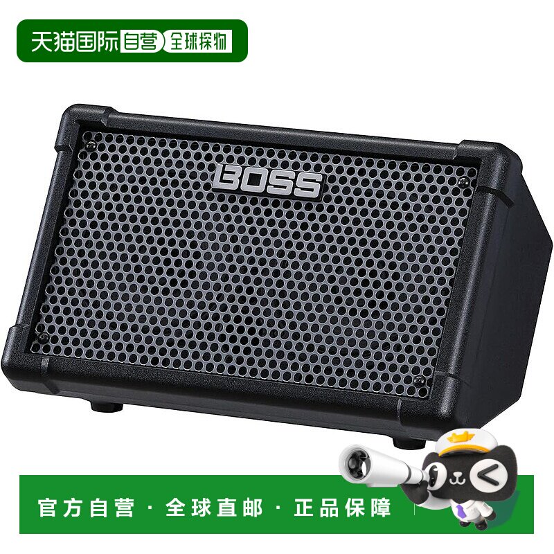 【日本直邮】BOSS CUBE-ST2 BK 立体声街头音箱 10W 黑色