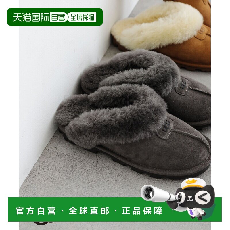 日本直邮 UGG 女鞋 羊皮短靴雪地靴图片