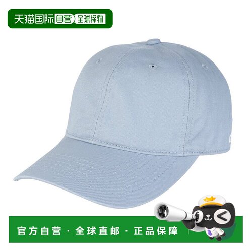 日本直邮Converse 康威女士萨克斯色斜纹鸭舌帽深款吸水速干防暑5
