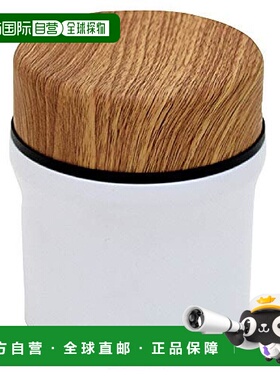 【日本直邮】Yellow Studio 不锈钢食品容器 280ml 白色