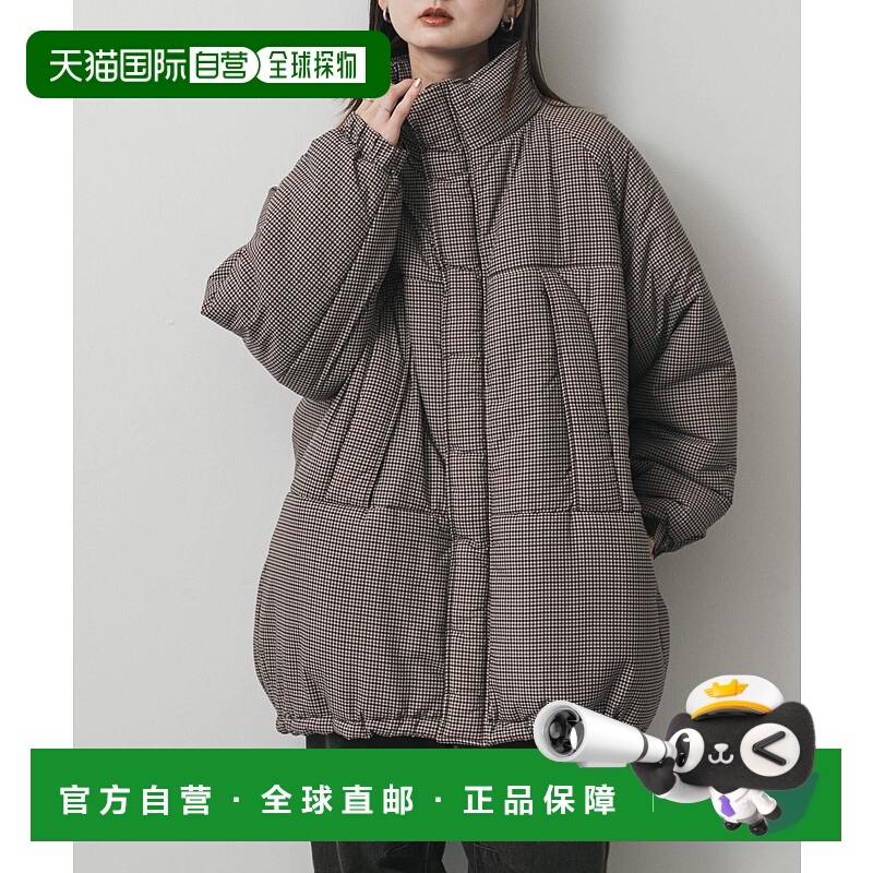 1h可退 日本直邮SENSE OF PLACE 女装 UR TECH轻盈保暖中绵外套