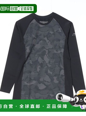 日本直邮TIGORA 冰酷自由压缩圆领长袖T恤 [92186180]