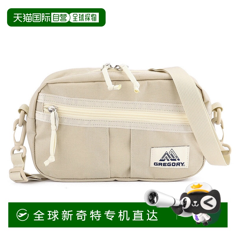 日本直邮Gregory 单肩包 CLASSIC 140495 A591 男女米色
