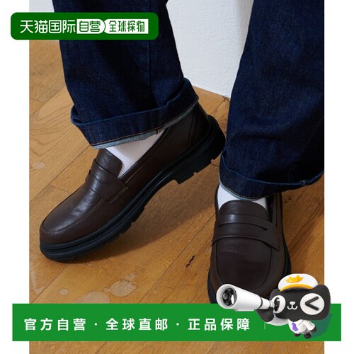 日本直邮CIAOPANIC TYPY 男士 简约乐福鞋 仿皮材【付后1h可退】