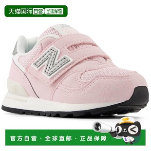 balance 运动鞋 婴儿儿童 女童鞋 魔术贴低帮粉色n 313 日本直邮new