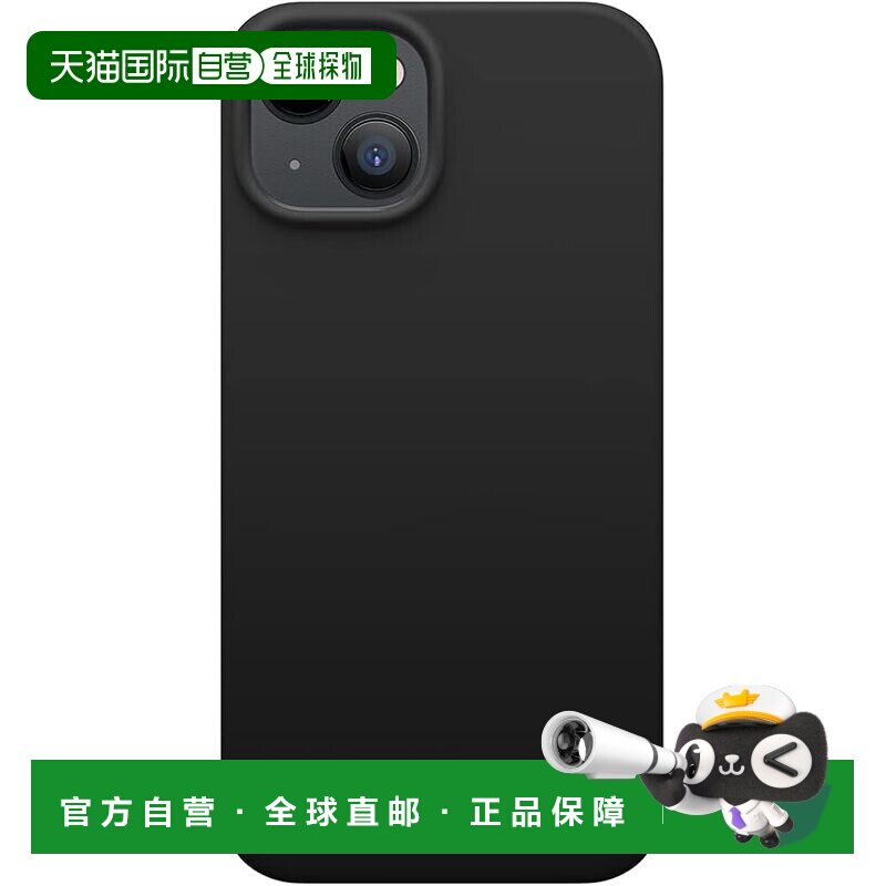 【日本直邮】elago iPhone14 MagSafe简约内置磁吸硅胶手机壳黑色图片