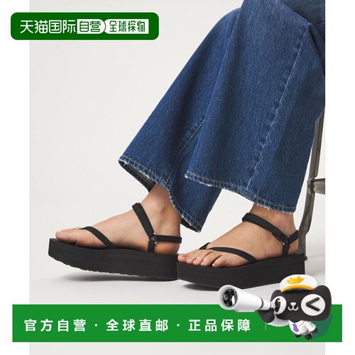 日本直邮TEVA 扁平款纤细凉鞋