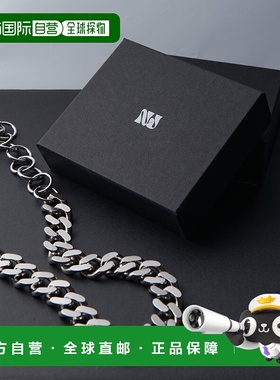 1h可退 日本直邮Lui's 女士mi企划大款银色链条项链 LUZ1042418A0