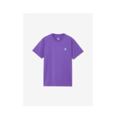 小盒子标志T恤女士 1h可退 北面针织 FACE 短袖 日本直邮THE NORTH