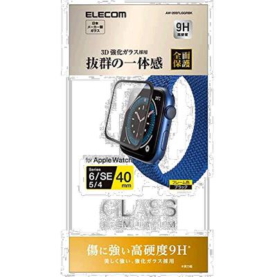 【日本直邮】宜丽客Apple Watch SE 6/5/4苹果手表液晶保护膜40mm