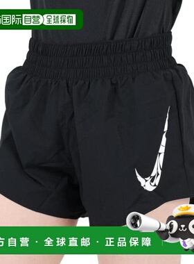 日本直邮Nike 运动短裤 带内衬中腰8cm款 FN2602-010 女士款
