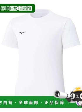日本直邮MIZUNO 青少年 Navi-Dry 半袖T恤 32MAC49001(Jr)