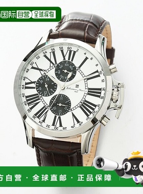 日本直邮SM23101-SSWH Salvatore Marra 男士手表