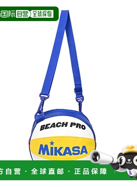 日本直邮Mikasa MIKASA AC-BGBV550C 1 个沙滩排球球包