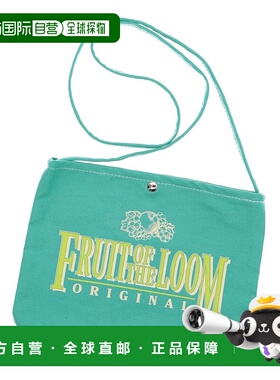 日本直邮FRUIT OF THE LOOM 图形棉质双肩包 [FR6467AW002180]