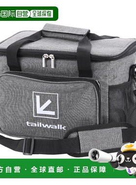 日本直邮Alpha Tackle 冷藏箱 TW 软质冷藏袋 GRY-15L