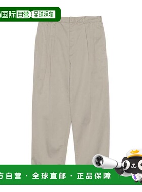 1h可退 日本直邮nanamica Double Pleated Chino Pants 裤子