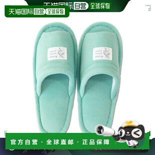 【日本直邮】Oka拖鞋Avery绿色 高约25厘米
