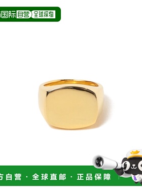 1h可退 日本直邮BEAMS 男士简约方形戒指 11420224023