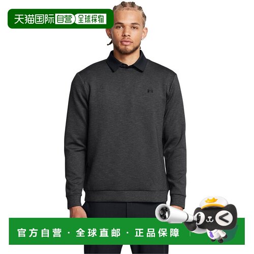 日本直邮Under Armour Elevated UA Drive Midlayer Crew 抓绒训