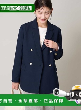 1h可退 日本直邮a.v.v 女士双排扣西装外套 K2JJV12089