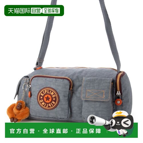 日本直邮Kipling 网络限定 SAM ENERGY 斜挎包 能量蓝单肩包
