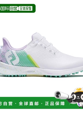 日本直邮FOOT JOY 女士高尔夫无钉鞋 Fuel Flash Bore WT/GR 9076