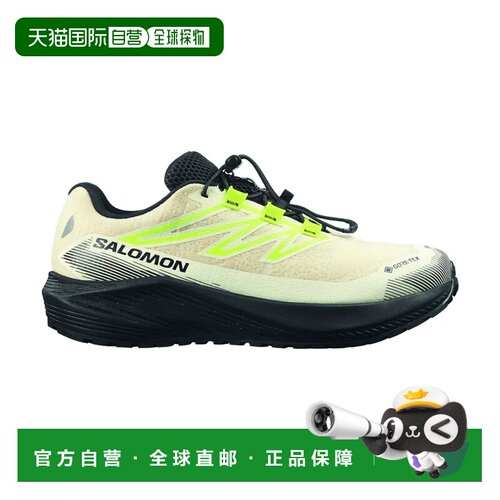 日本直邮SALOMON 萨洛蒙男士AERO FLOW GRVL GTX 香草冰黑酸橙配