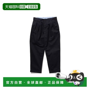 男款 褶皱纯色宽松休闲裤 显瘦外穿休闲百搭 FW22 日本直邮beams