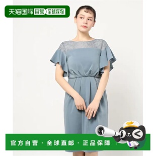 1h可退 日本直邮12Twelve Agenda 女士蕾丝荷叶边连衣裙 透视设计