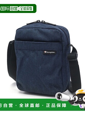 日本直邮 68601 斜挎包 男女通用小型轻便休闲简约纵款2L容量背包