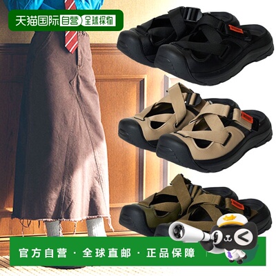 日本直邮universal overall 男士女士 UO31 凉鞋米色卡其色 unive