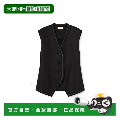 1h可退 日本直邮DES PRES 女士天然速干光泽背心 22074107501