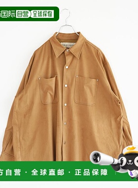 日本直邮[25AMSBL03] THE SHINZONE SUEDE SHIRT 麂皮衬衫 女士外