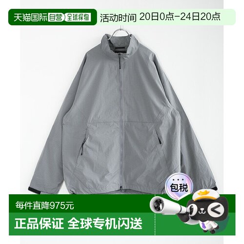 日本直邮Goldwin 原液染色防撕裂防风夹克（男女通用）[GL15330]