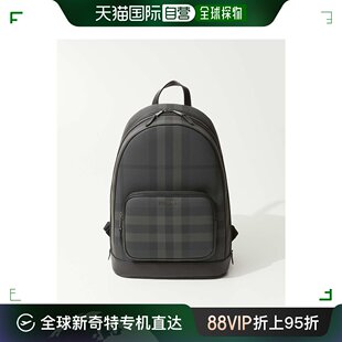 8065630 男包 ROCCO BRT Rocco 日本直邮BURBERRY 格纹帆 背包