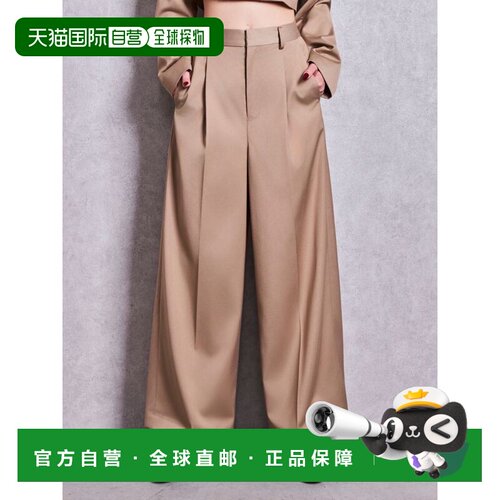 日本直邮GYDA 女装 高腰显瘦阔腿西裤 0726507082 【付后1h可退】