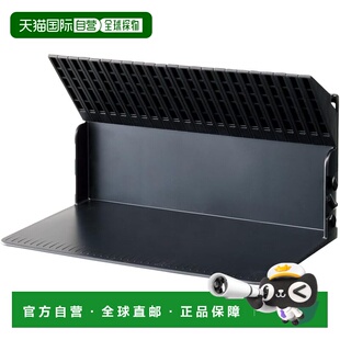 【日本直邮】Lihit Lab喜利 书立 Bookend CD DVD收纳 黑A3575-24