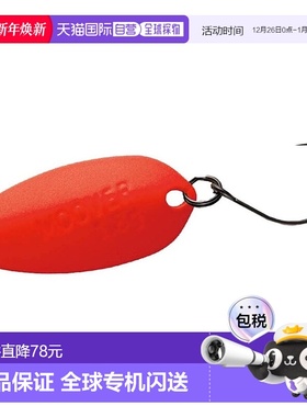 【日本直邮】达亿瓦区域鳟鱼勺 Presso Mover 2.4 克 Olekin W 诱