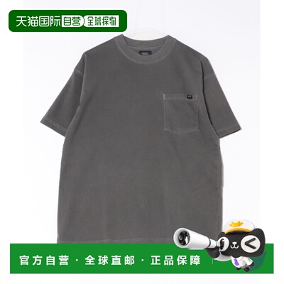 1h可退 日本直邮VANS 男士 短袖T恤 126R1012100 7059660002