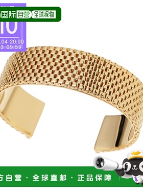 日本直邮JIL SANDER 女士金手链 j12uy0159 p4877 711 CUFF 519 [