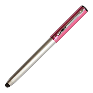 【日本直邮】PilOt百乐 水笔 铝帽 0.5mm 黑墨水 粉色 140x11.3mm