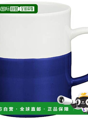 【日本直邮】Saikaitoki西海陶器波佐见烧 浸杯（F）蓝色 43517