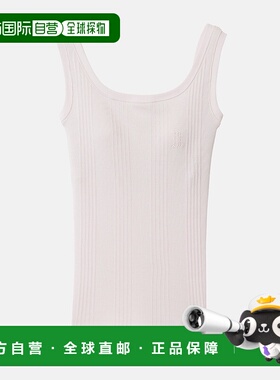 1h可退 日本直邮IRENE 女士刺绣背开设计塔克顶 27S82002背心