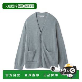 1h可退 日本直邮gelato pique 男装 调温smoothie 卡其V领开衫 亲