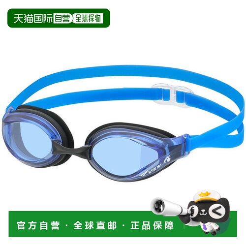 日本直邮VIEW TRY 游泳镜 - 儿童款 V260JSA-BL