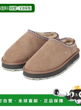 1h可退 日本直邮SHIPS any EMU: SHARKY SCUFF 羊毛一脚蹬拖鞋