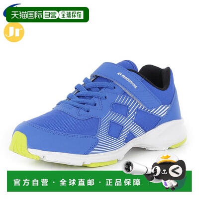 日本直邮Moonstar 青少年鞋 Aero Glide AG J001 蓝色 MOONSTAR 1