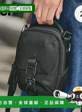 日本直邮Aer Street Sling AER-21075 黑色单肩包备用包收纳袋简